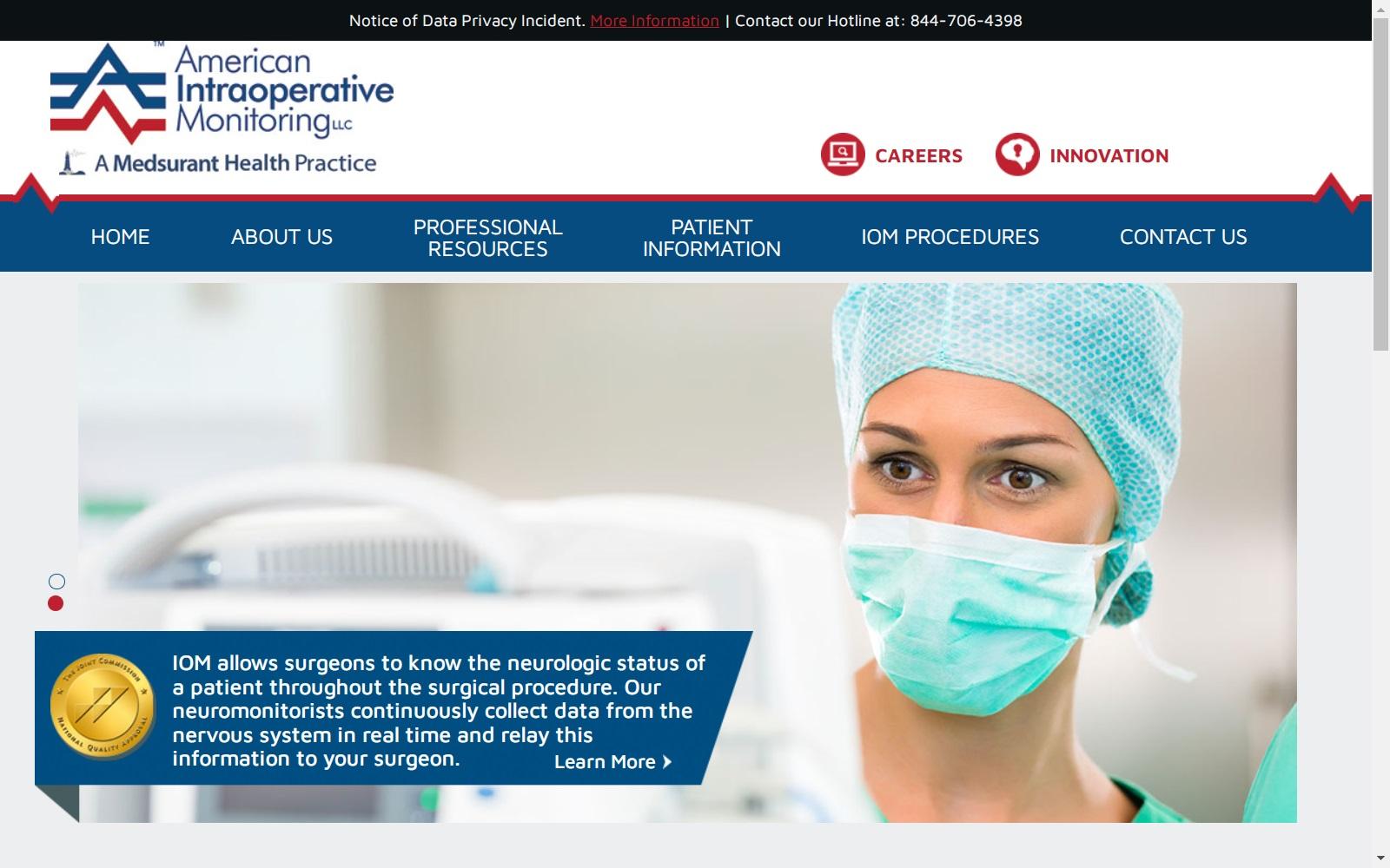 Intraoperative Monitoring Co screenshot