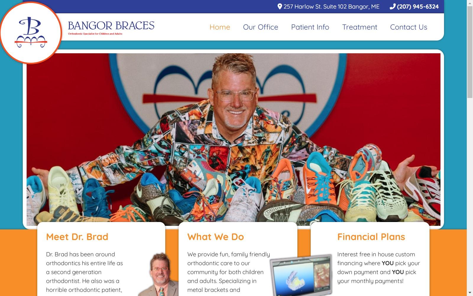Bangor Braces Brad Woodford MS DDS MS