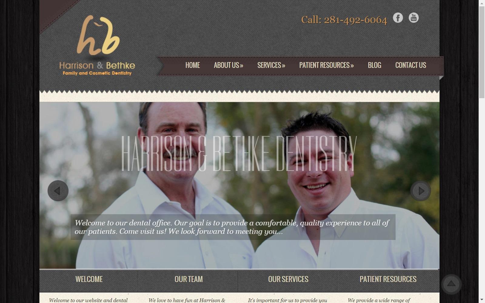 Harrison & Bethke Family & Cosmetic Dentistry
