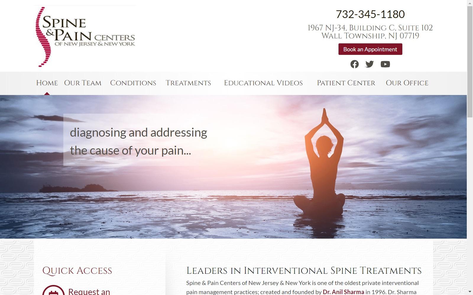 Spine & Pain Centers of New Jersey & New York