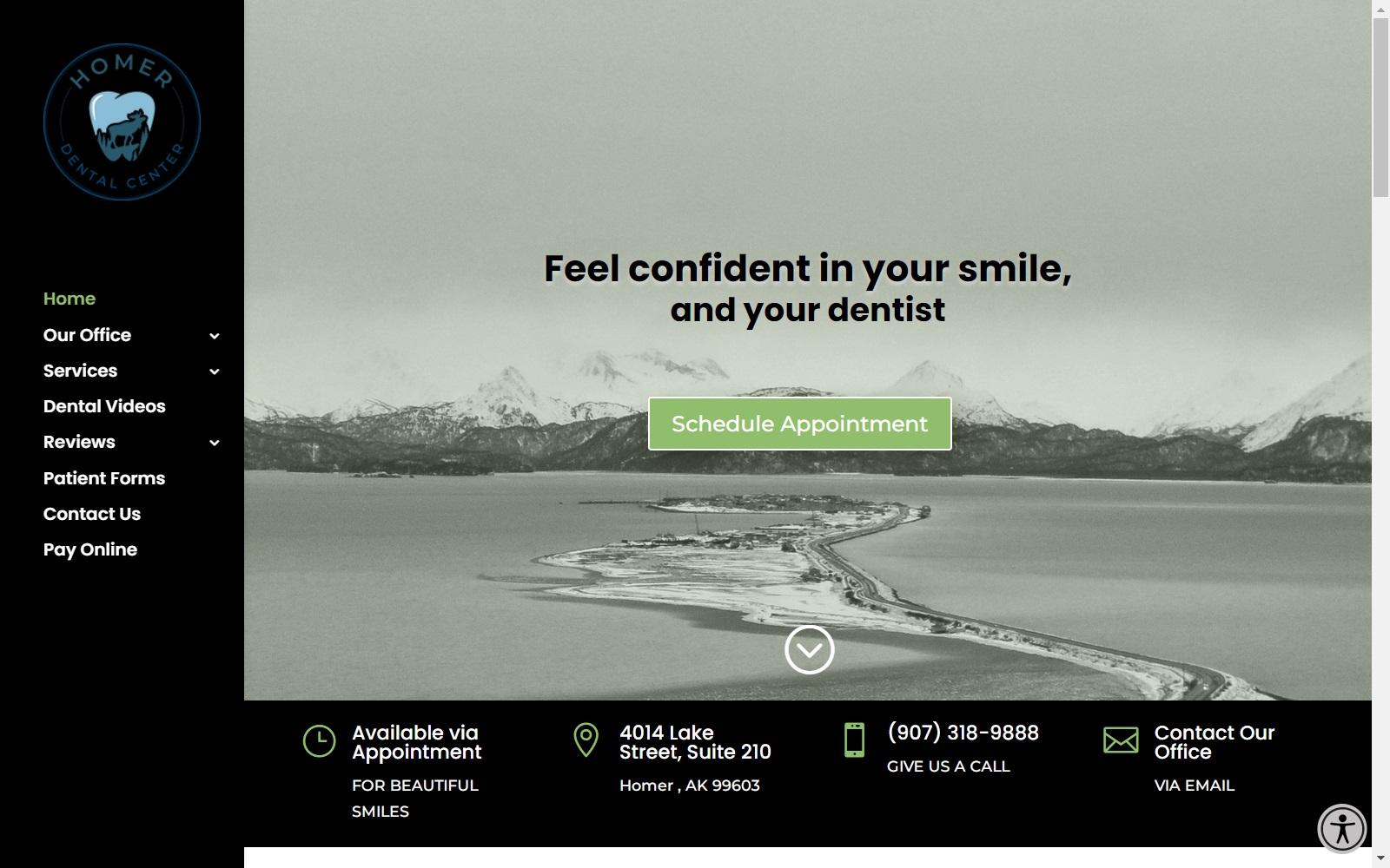 Homer Dental Center screenshot