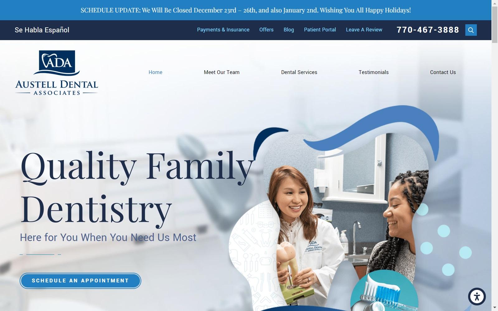 Austell Dental Associates Llc
