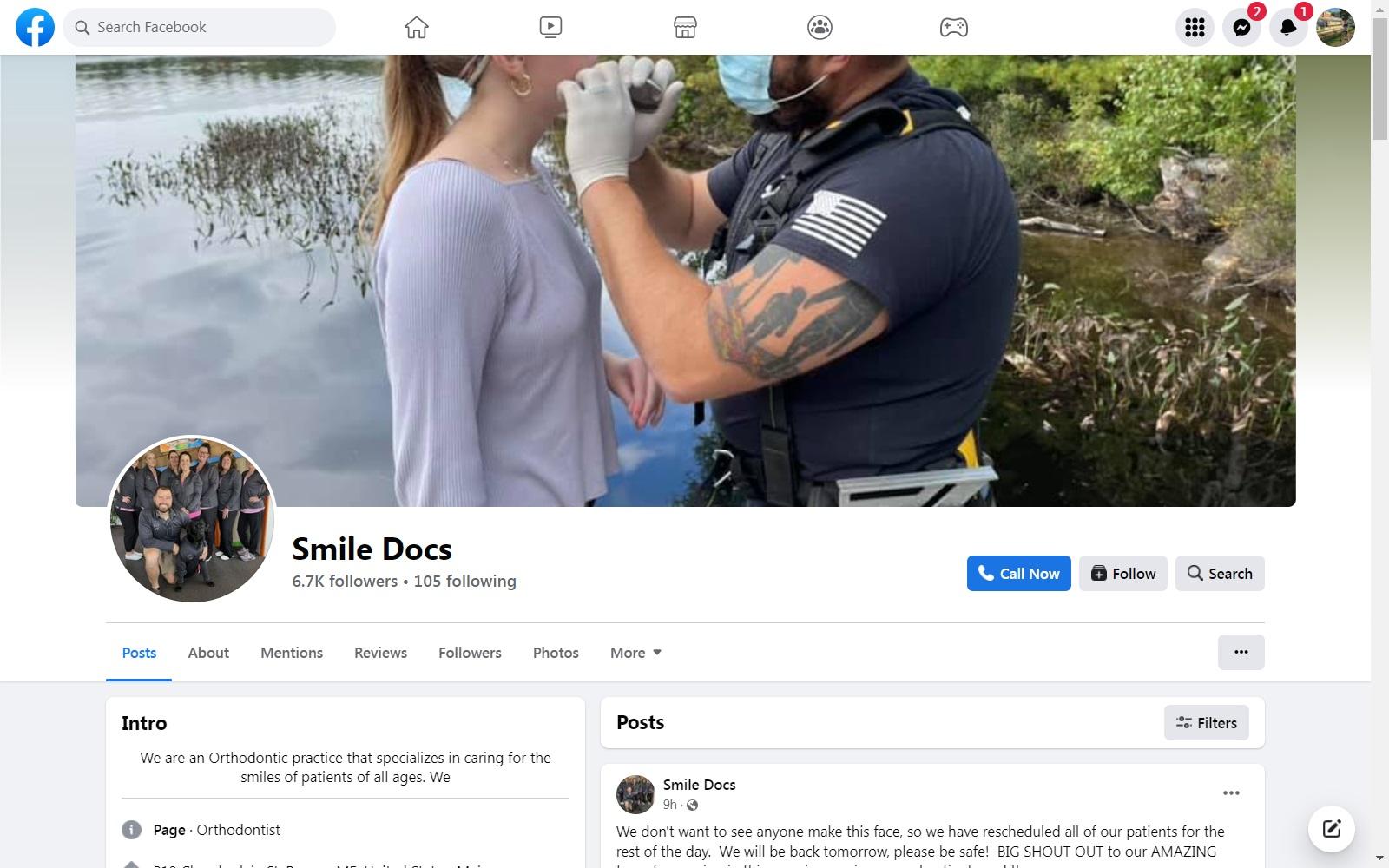 Smile Docs LLC PA screenshot