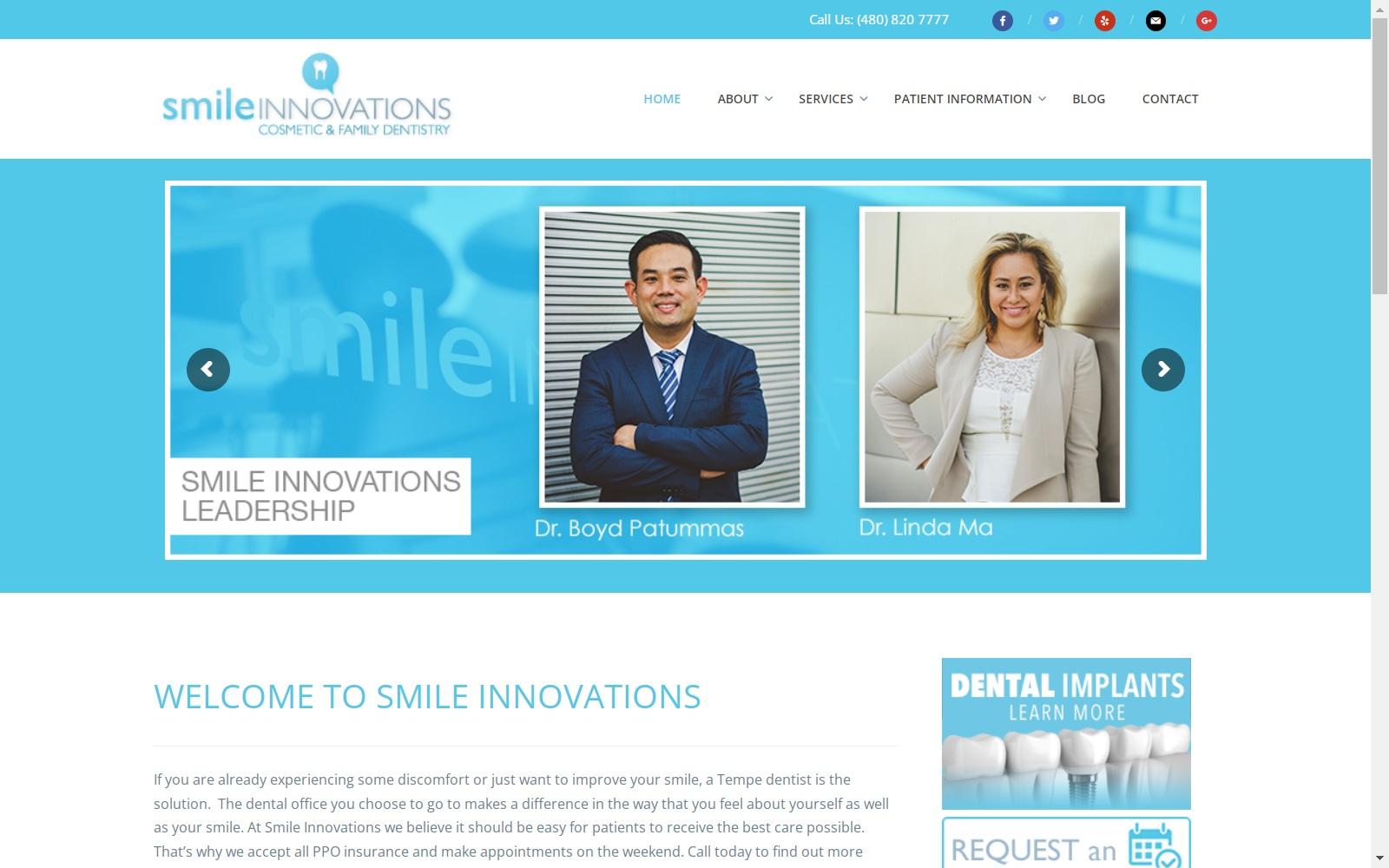 Smile Innovations screenshot