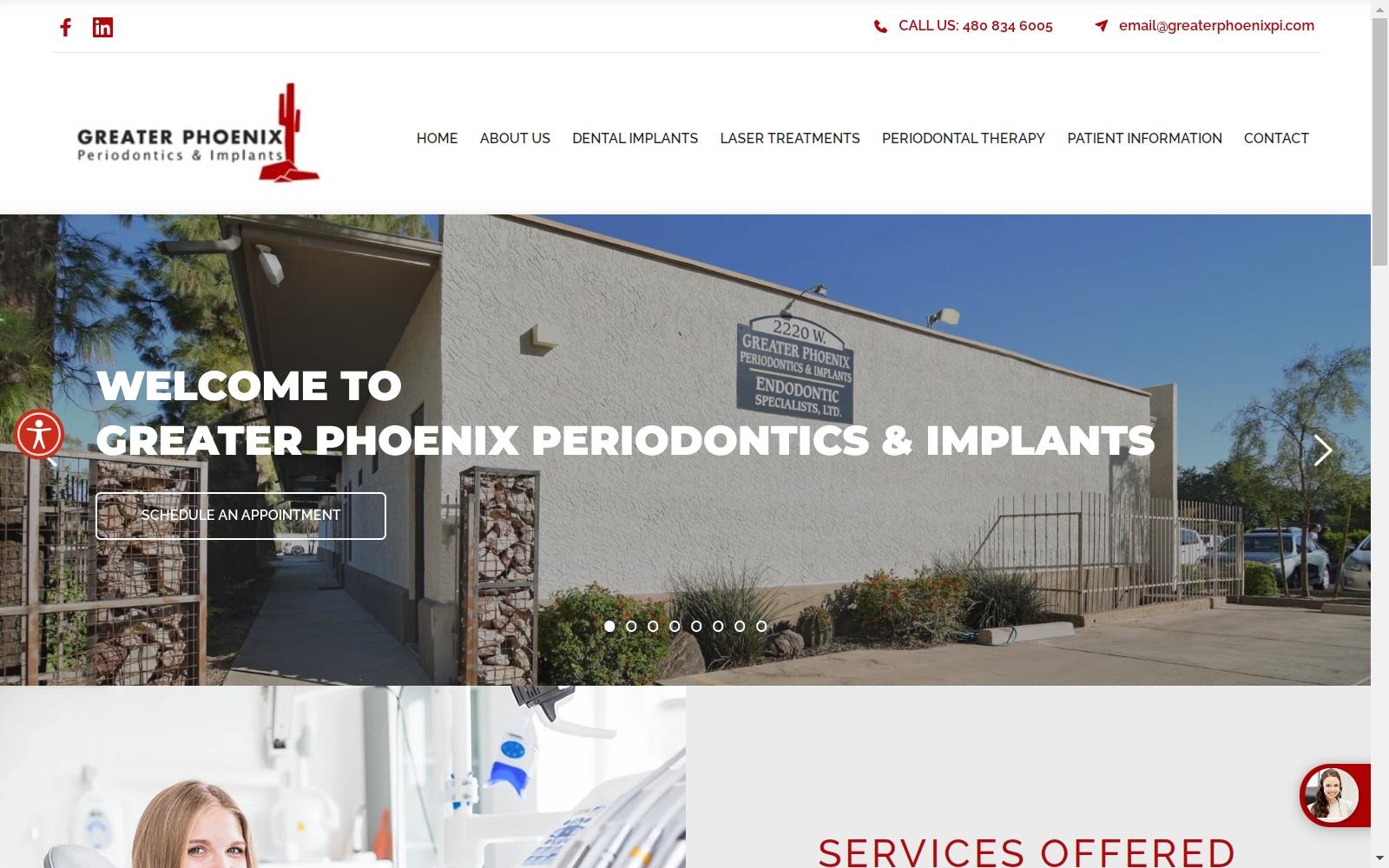 Greater Phoenix Periodontics & Implants