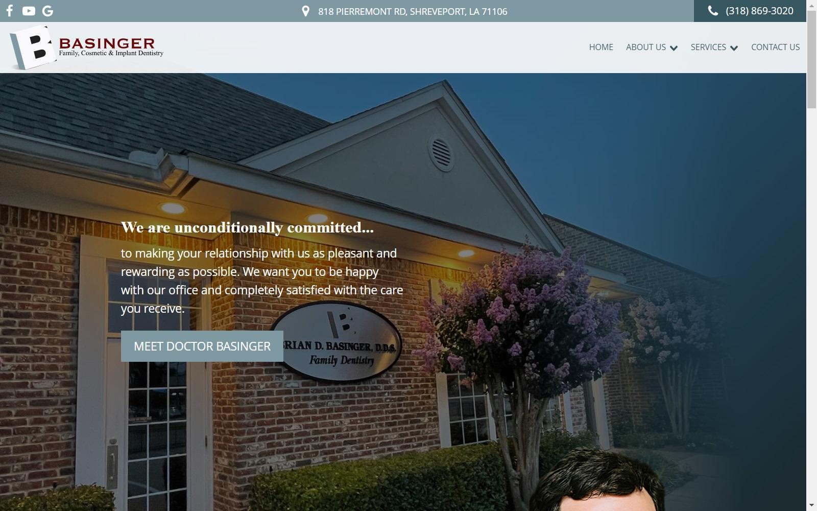 Dr. Brian D. Basinger DDS