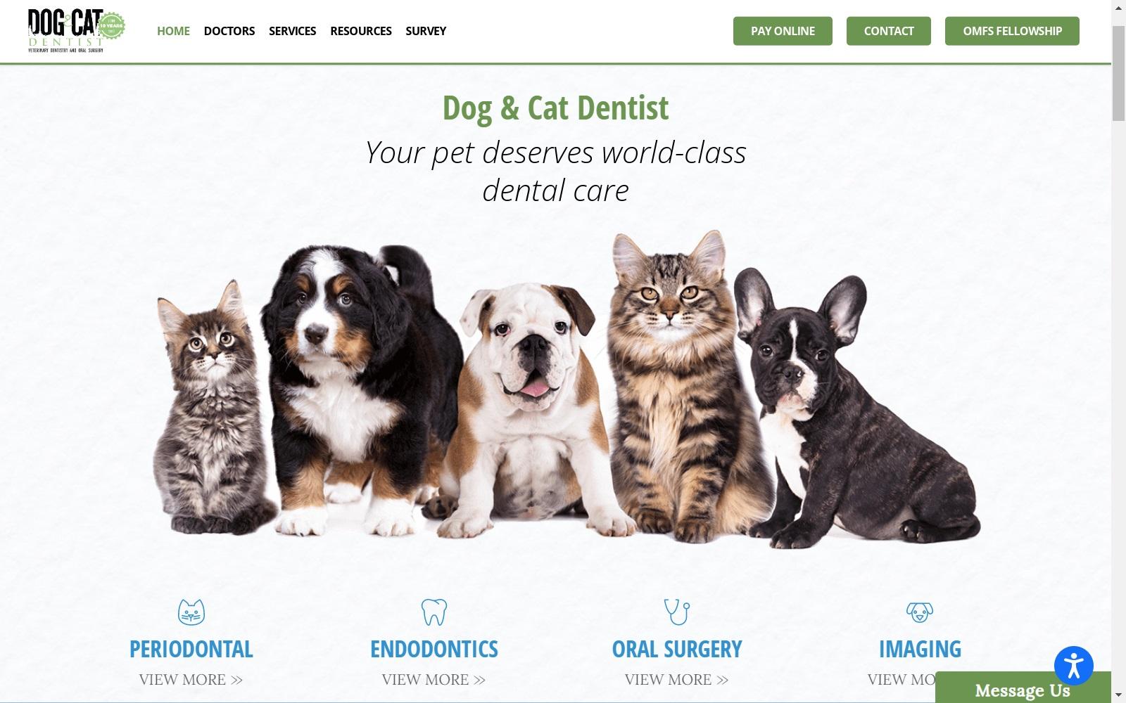 Dog & Cat Dentist Inc. screenshot