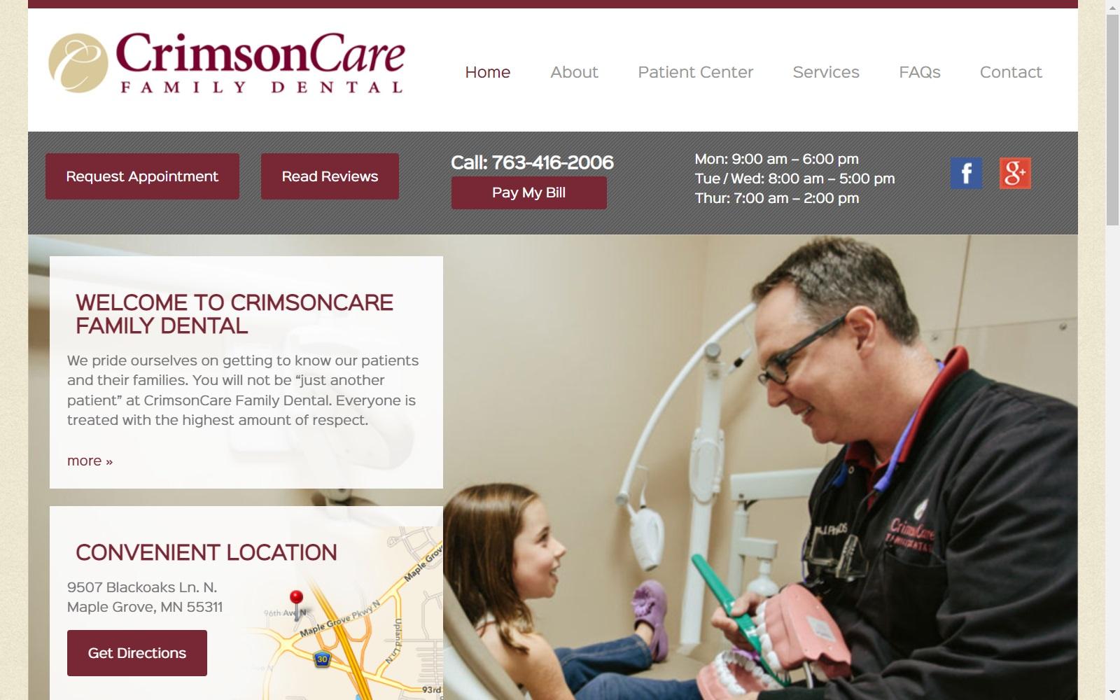 CrimsonCare Family Dental