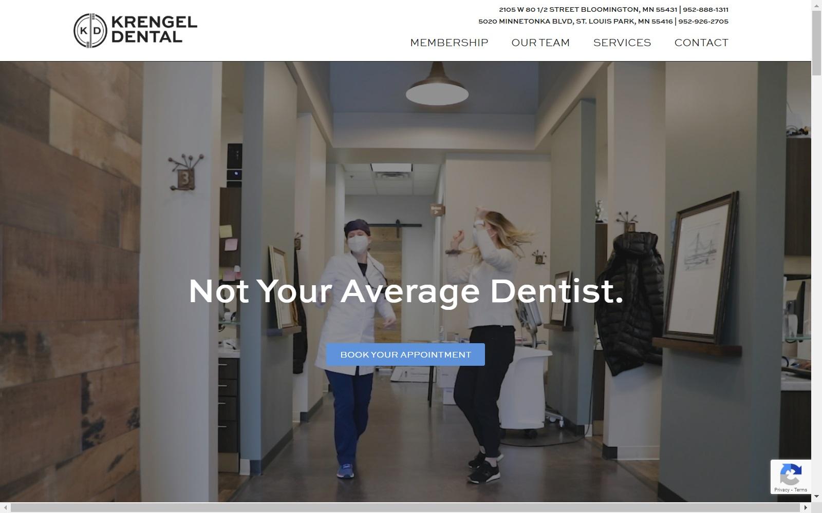 Krengel Roy DDS