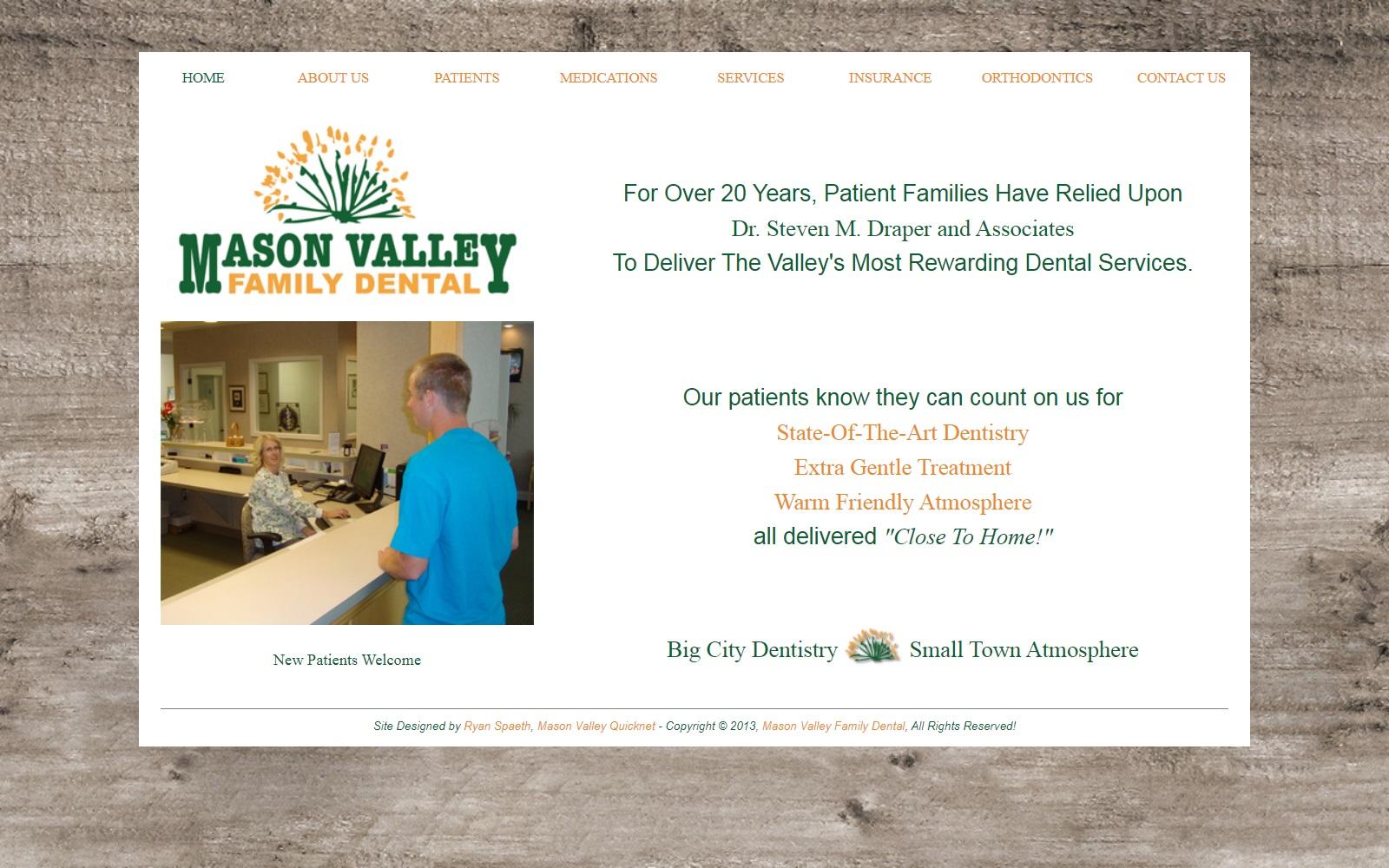 Dr. Steven M. Draper & Associates screenshot