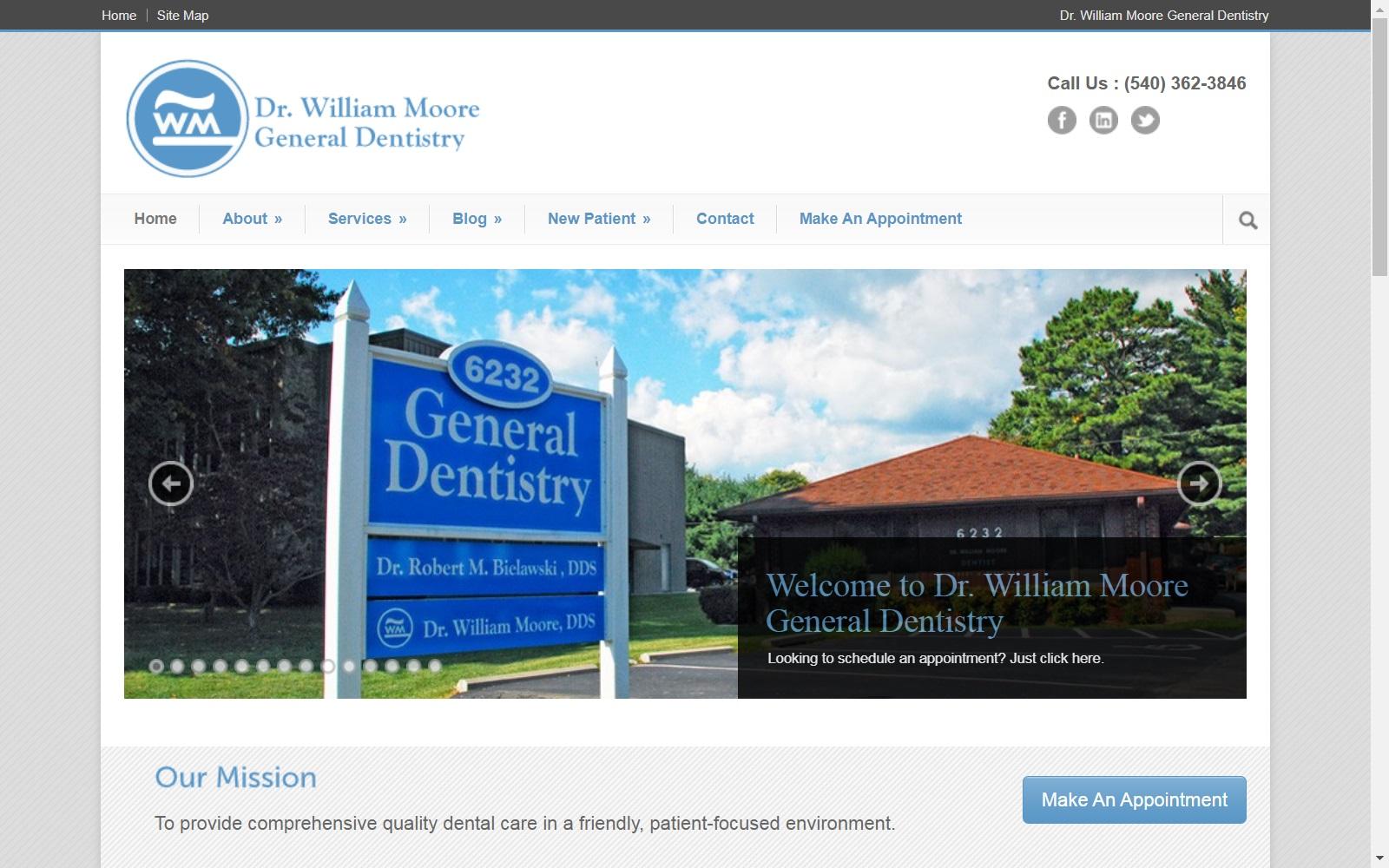 Dr. William Moore General Dentistry