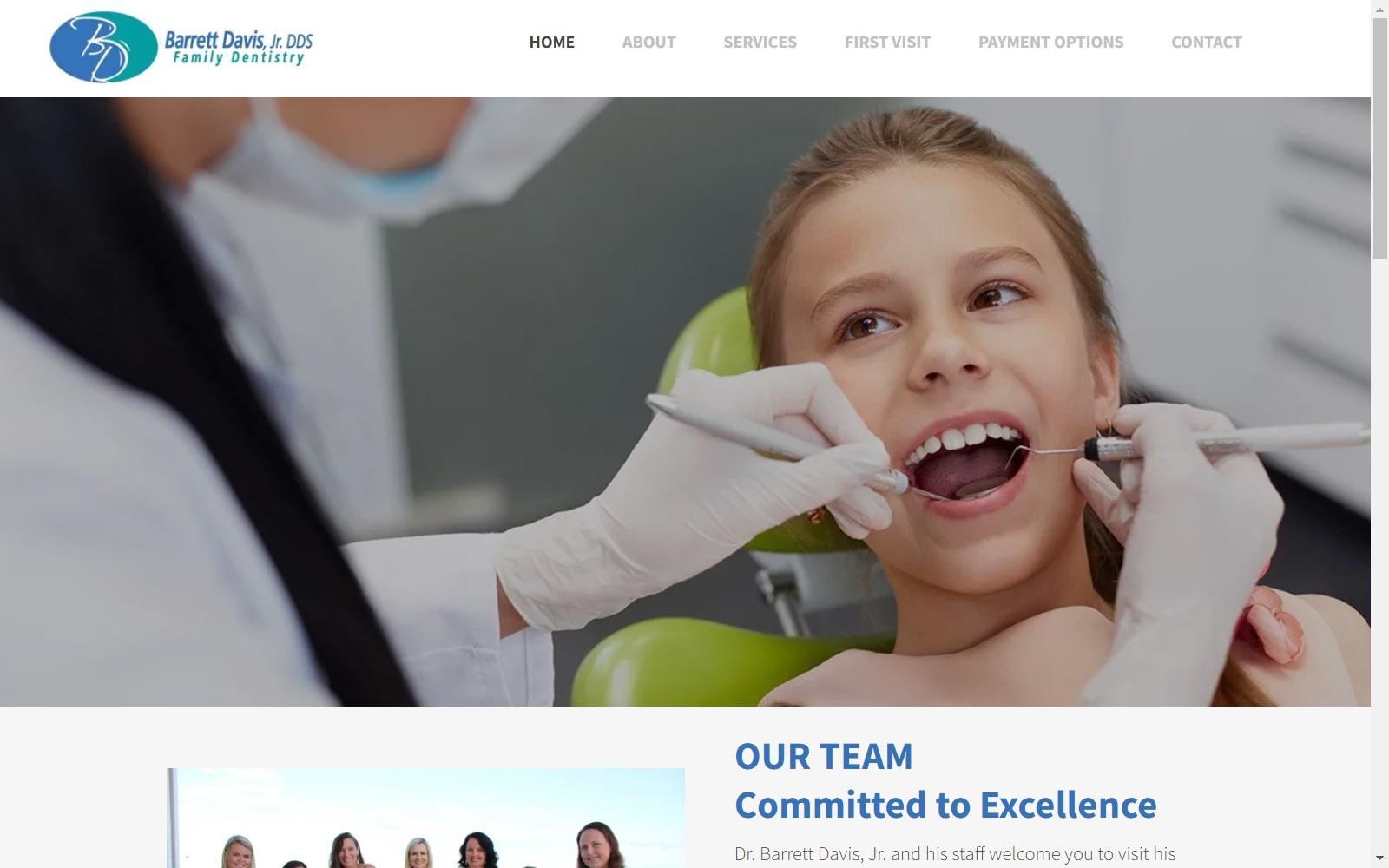 Barrett Davis, Jr. DDS
