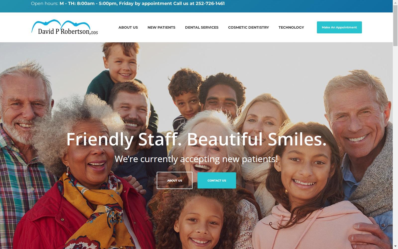 Dr. David Robertson, DDS