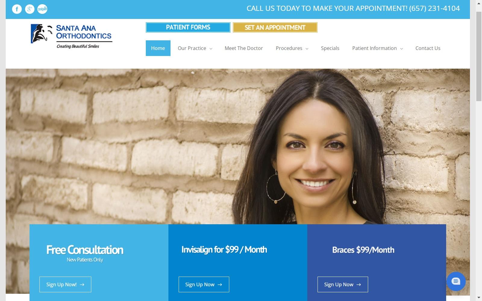 Santa Ana Orthodontics