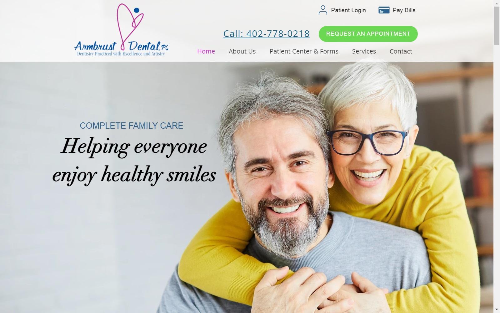 Armbrust Dental screenshot
