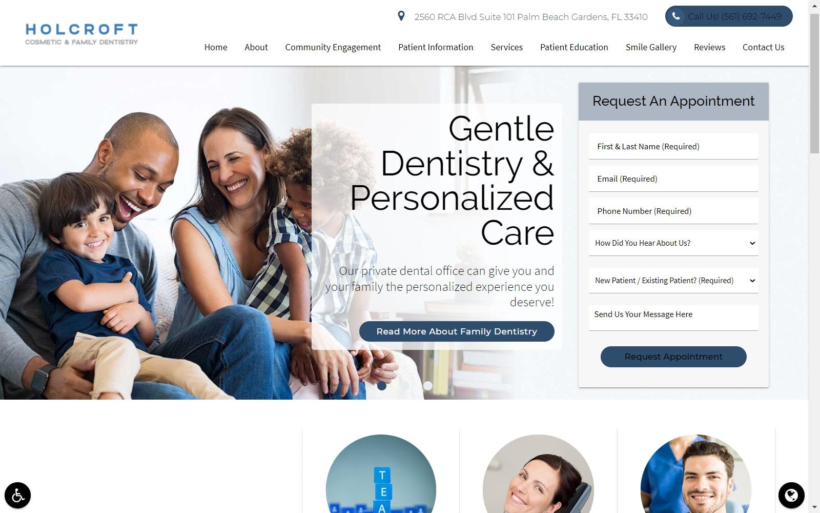 Holcroft Cosmetic & Family Dentistry