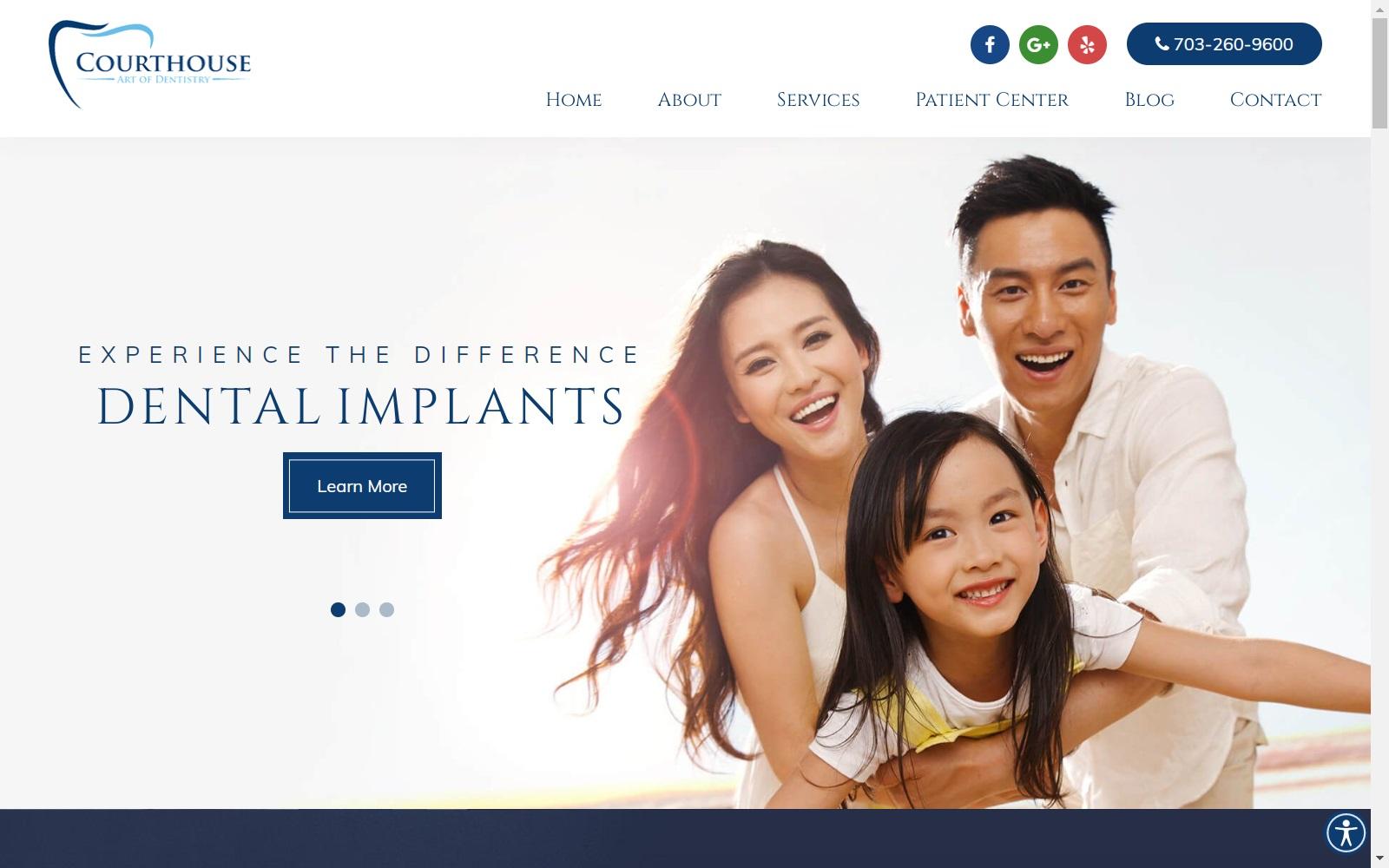 Courthouse Art of Dentistry screenshot