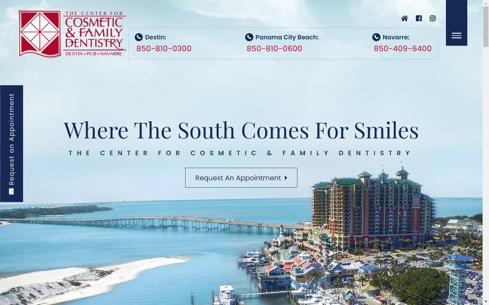 The Center For Cosmetic & Family Dentistry