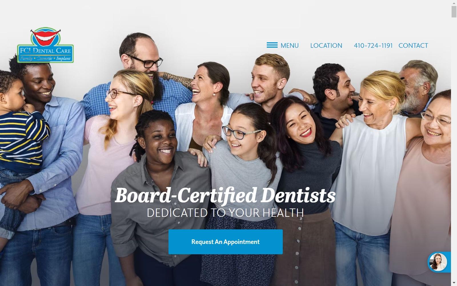 Family, Cosmetic & Implant Dental Care screenshot