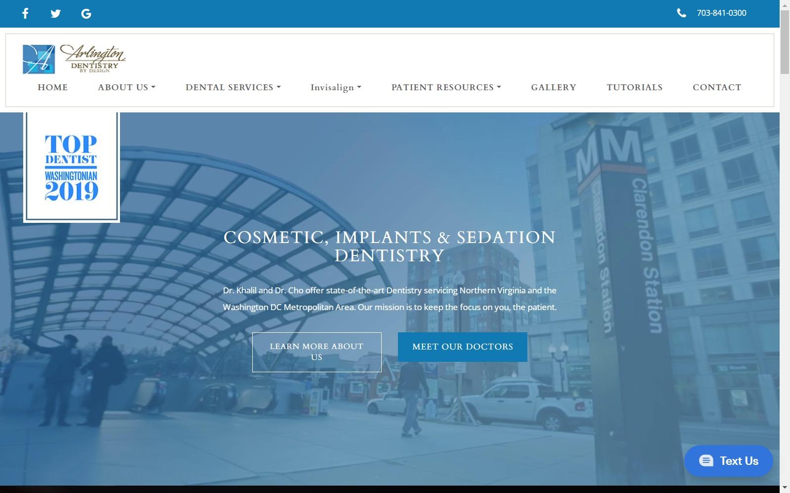 Arlington Dentistry by Design screenshot