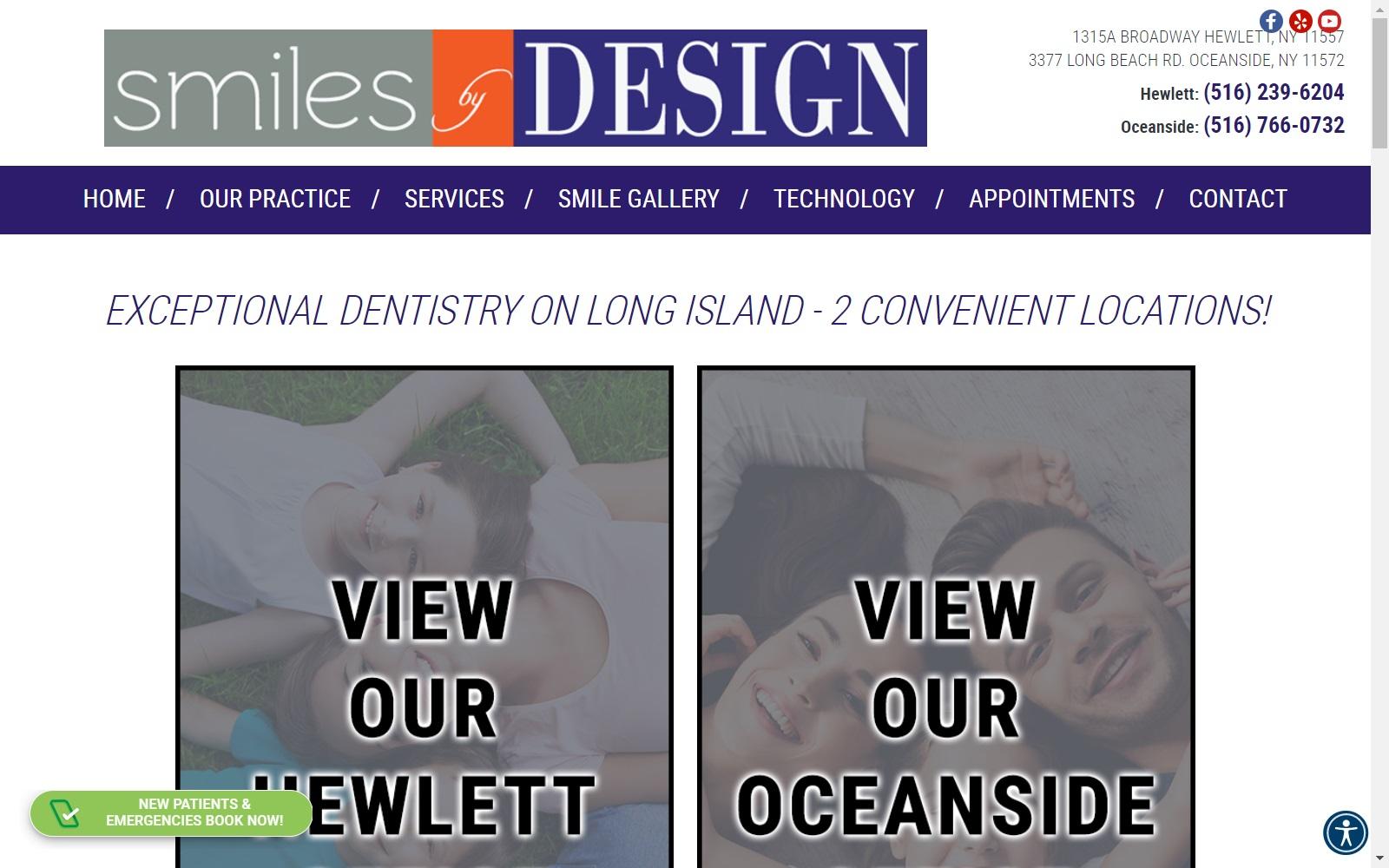 Smiles by Design: Oceanside Family Dental screenshot