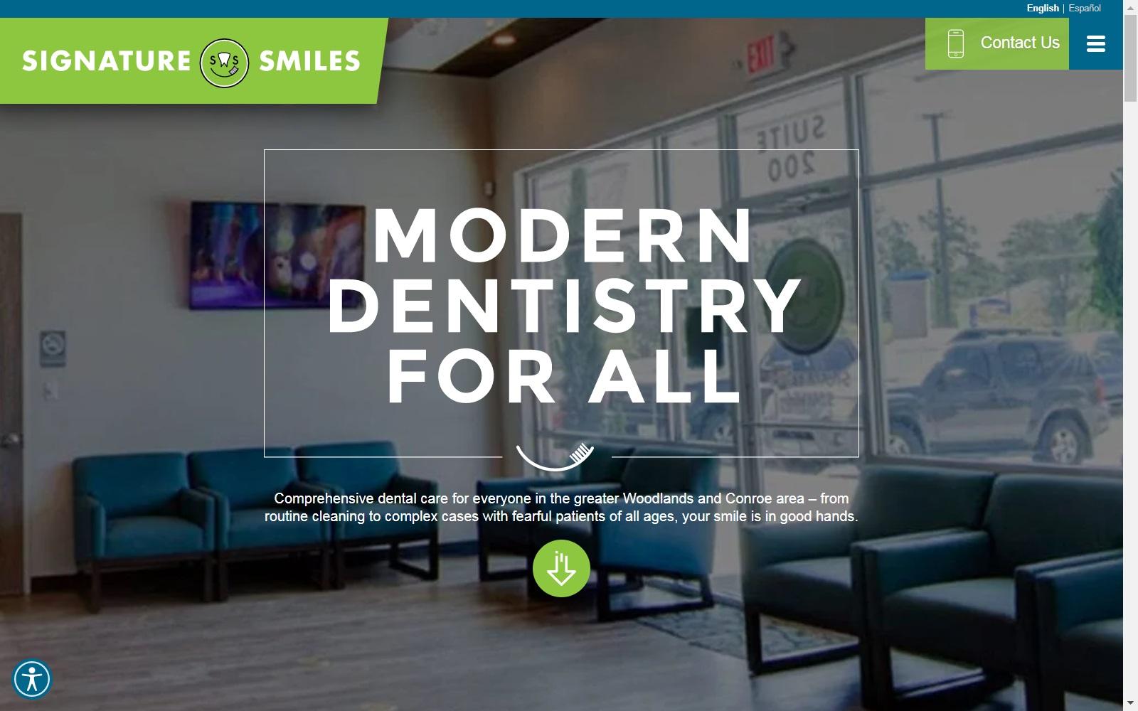 Signature Smiles screenshot