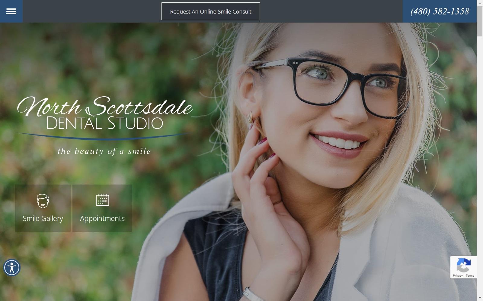 North Scottsdale Dental Studio screenshot
