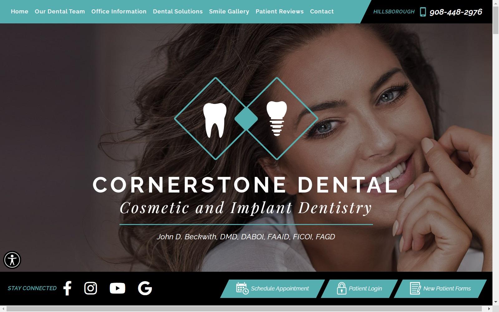 Cornerstone Dental - Family & Implant Dentistry