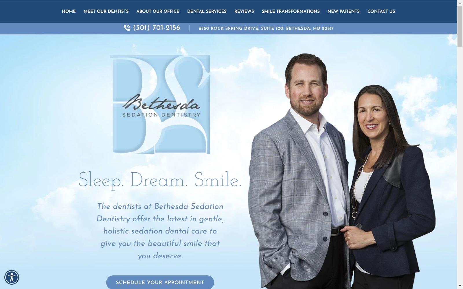 Bethesda Sedation Dentistry screenshot