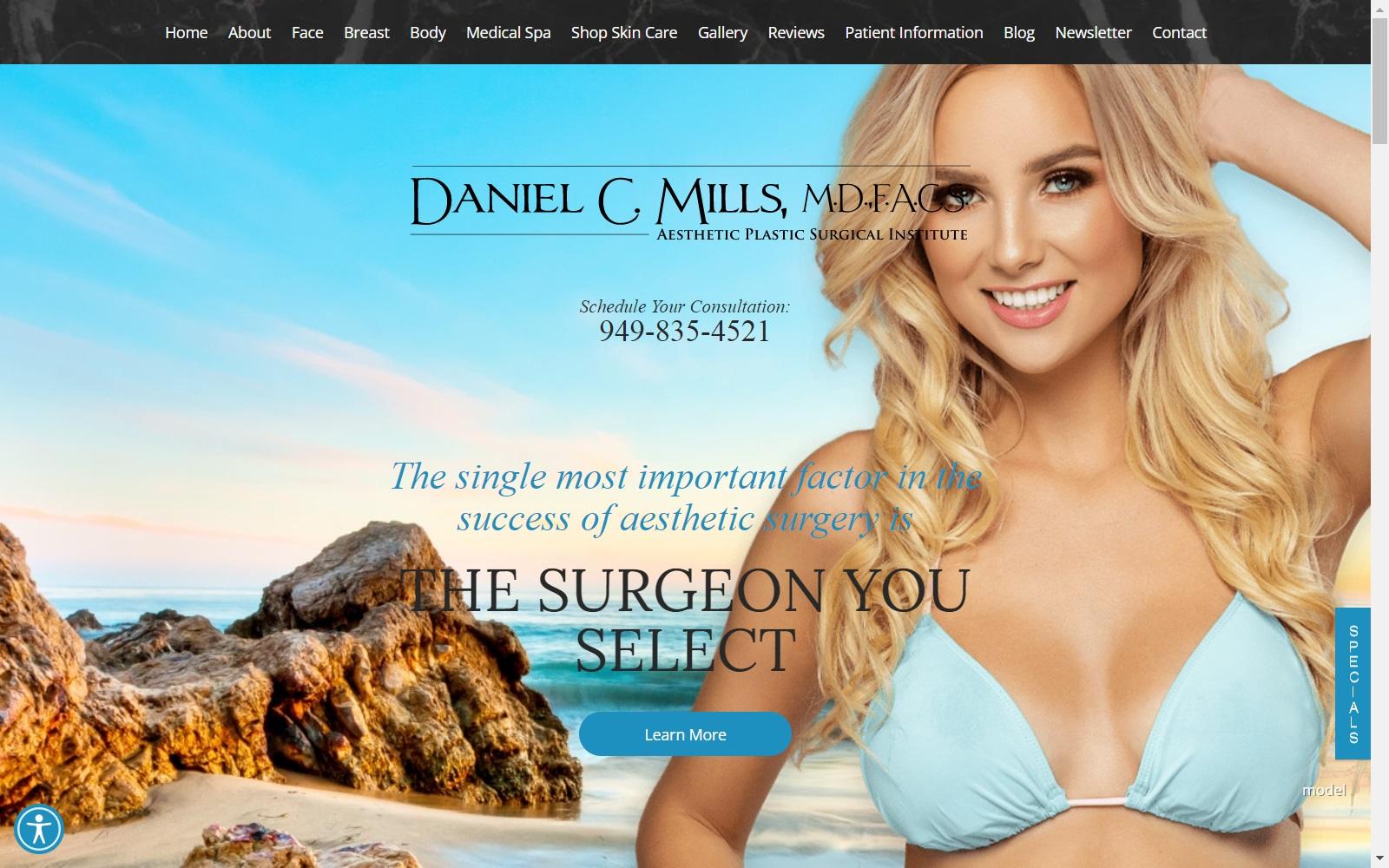 Daniel C. Mills, MD, FACS