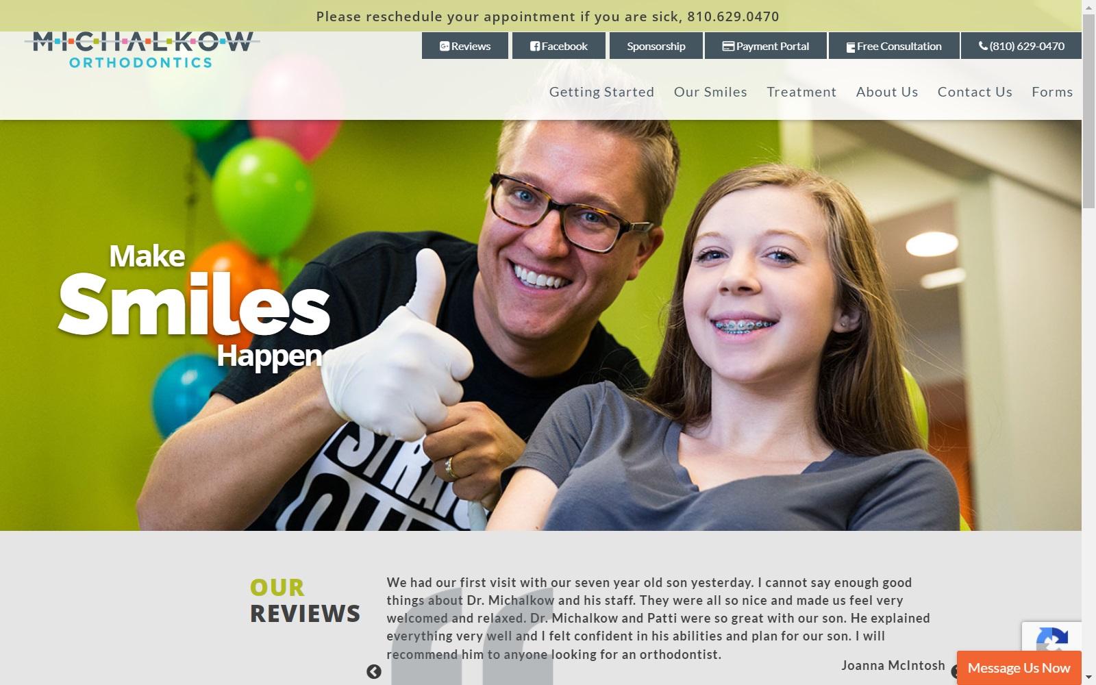 Michalkow Orthodontics PLLC