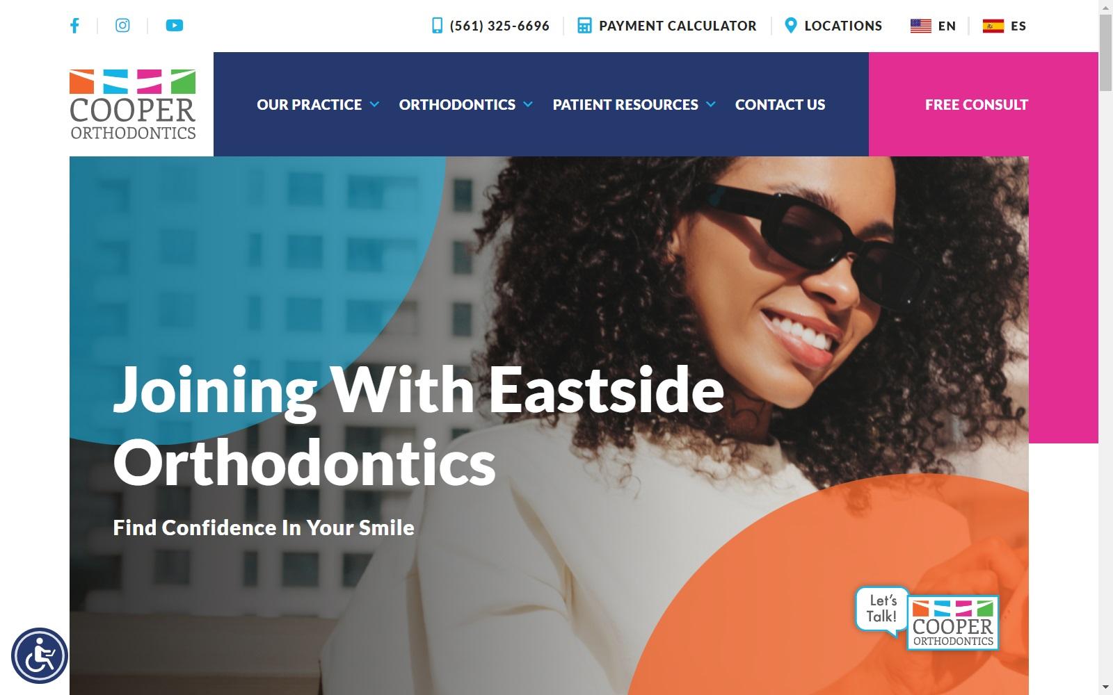 Ferrer Orthodontists screenshot