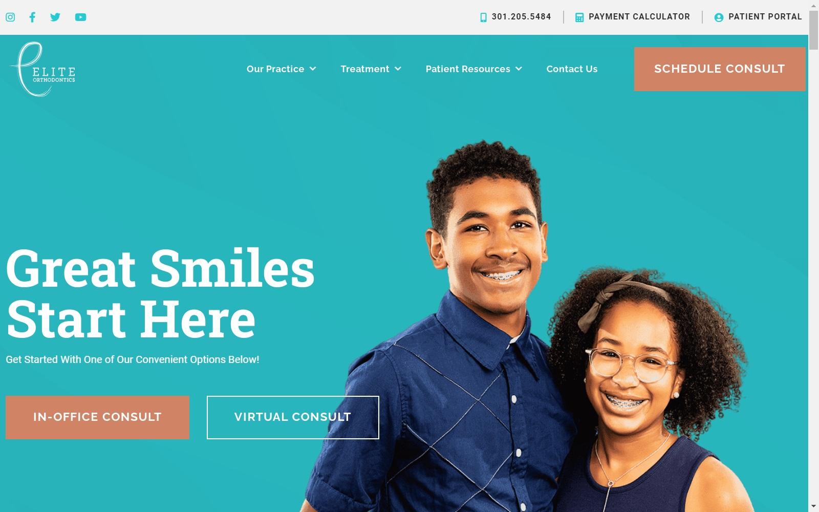 Elite Orthodontics Bowie MD