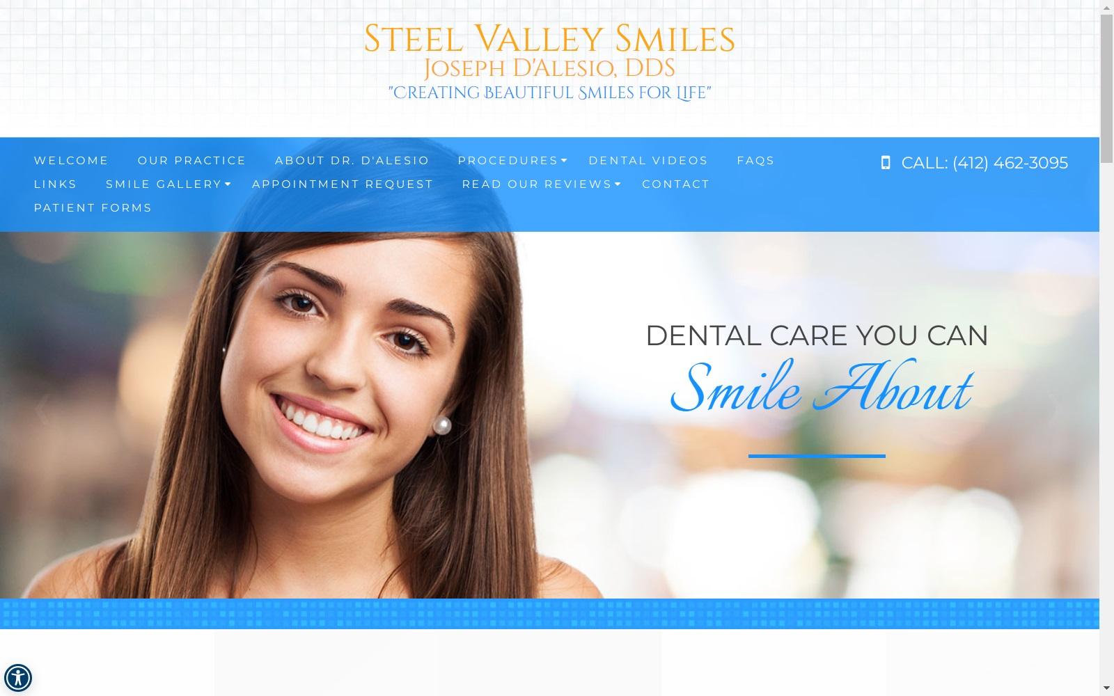 Joseph D'Alesio, DDS screenshot