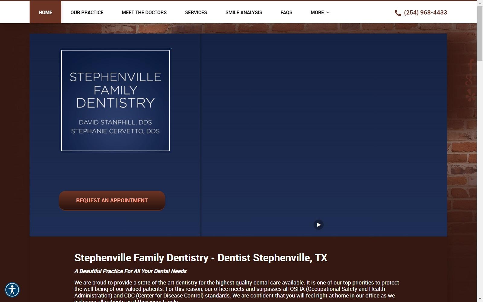 Stephenville Family Dentistry