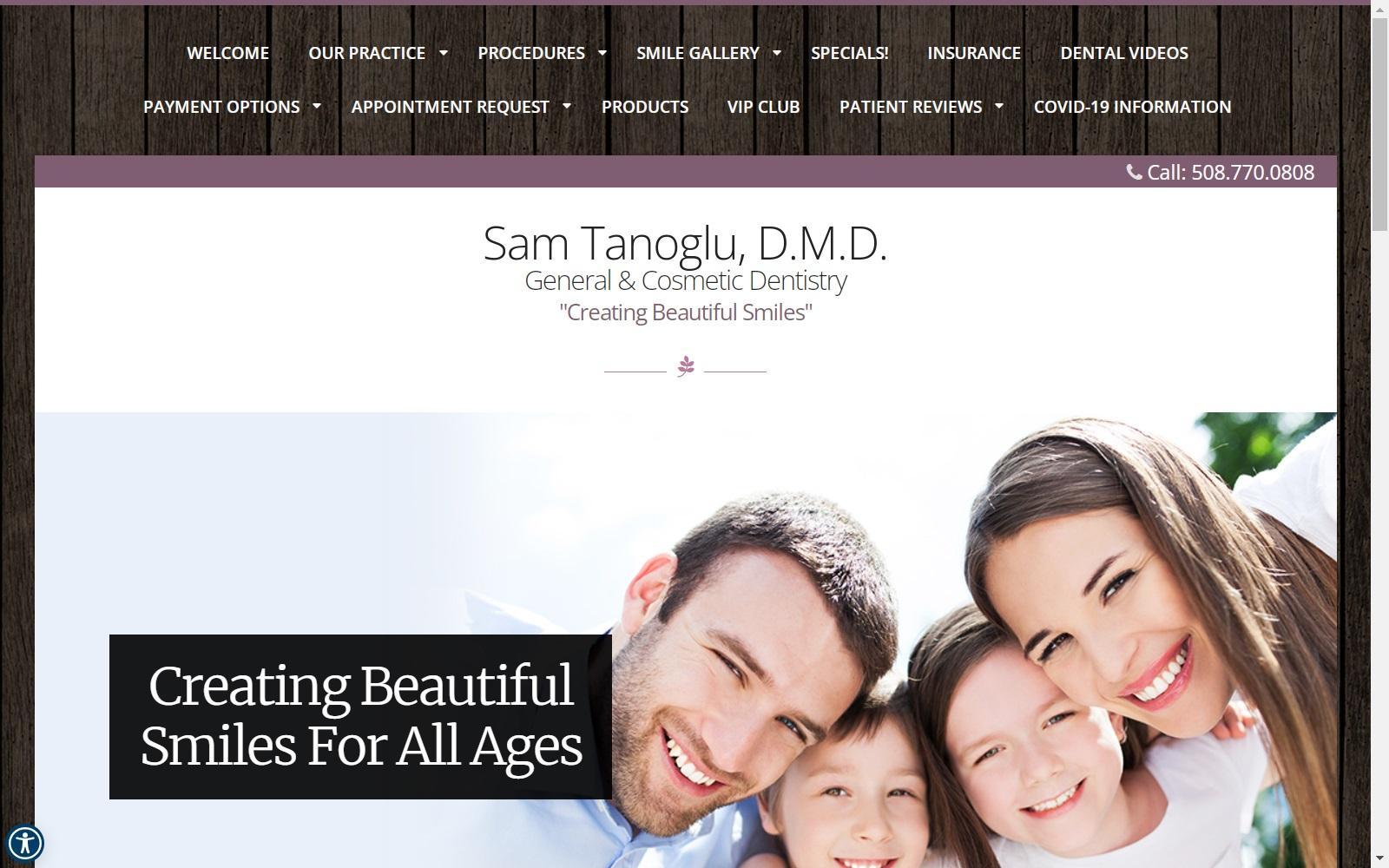 Sam Tanoglu, D.M.D.