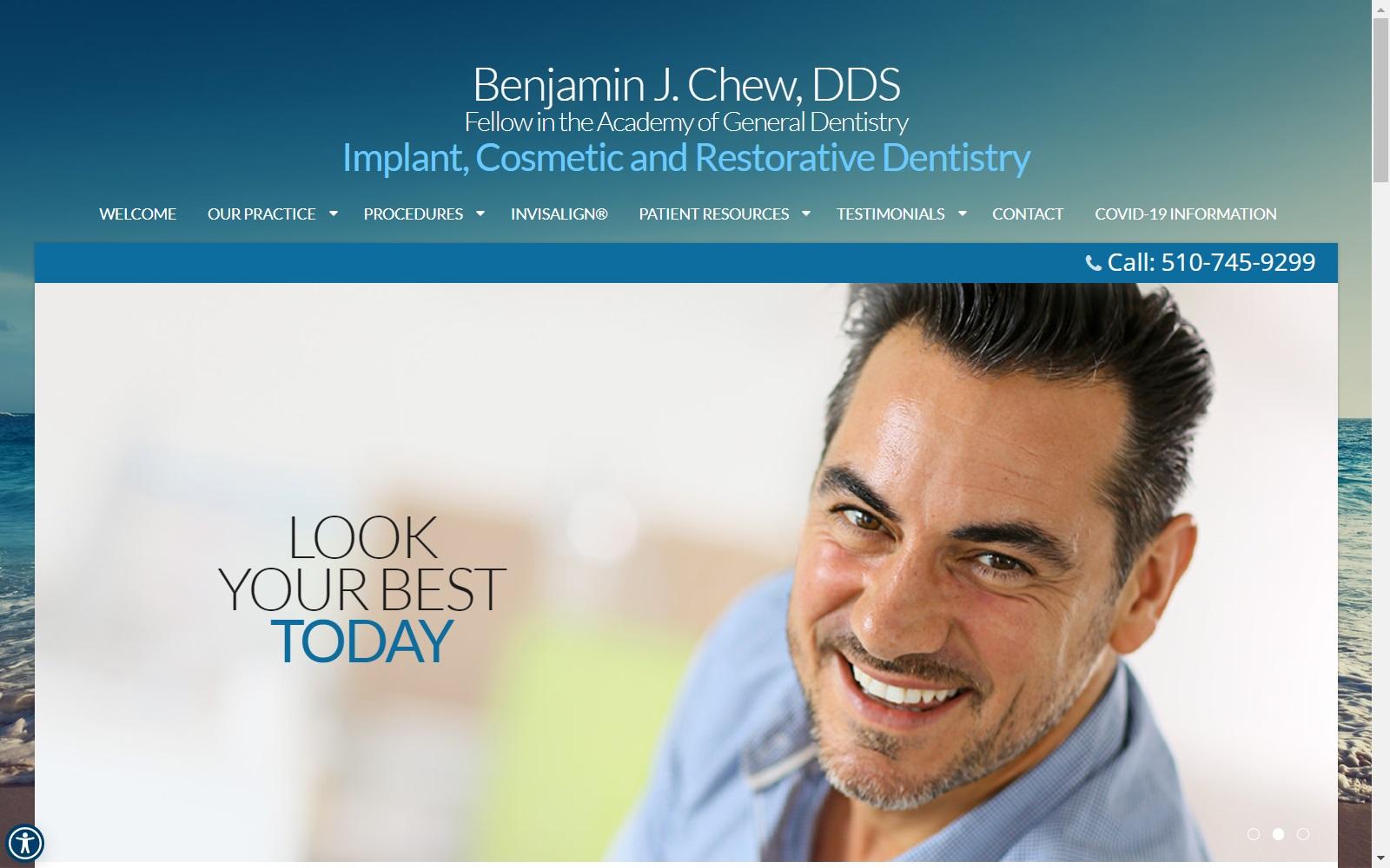 Dr. Benjamin J. Chew DDS