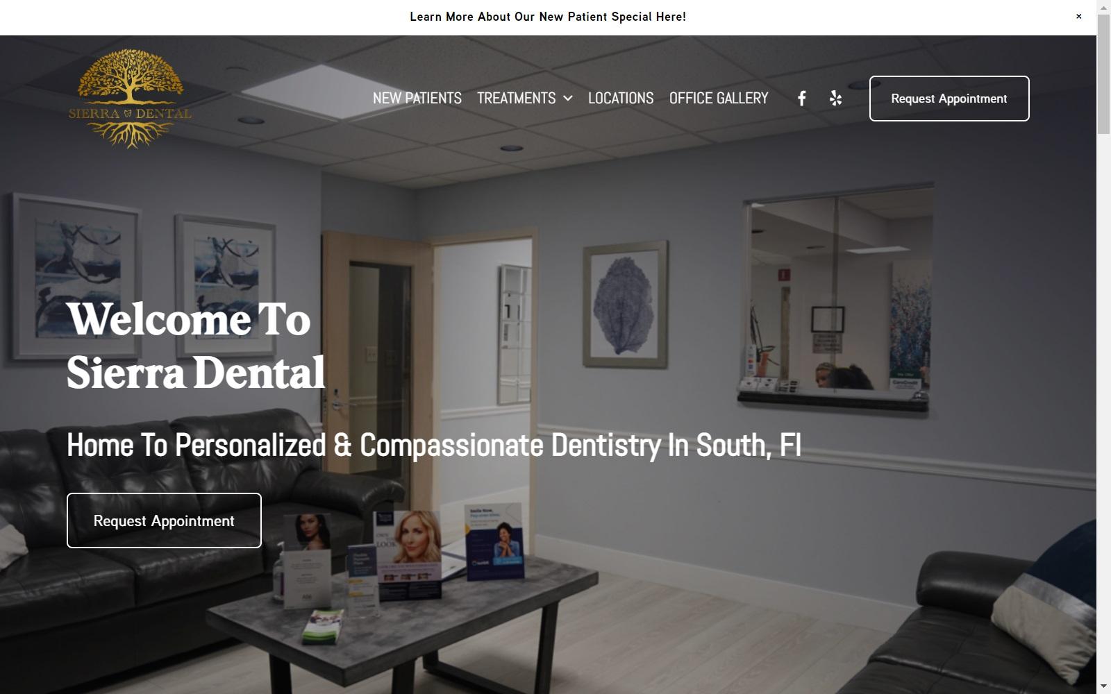 Sierra Dental Hialeah screenshot