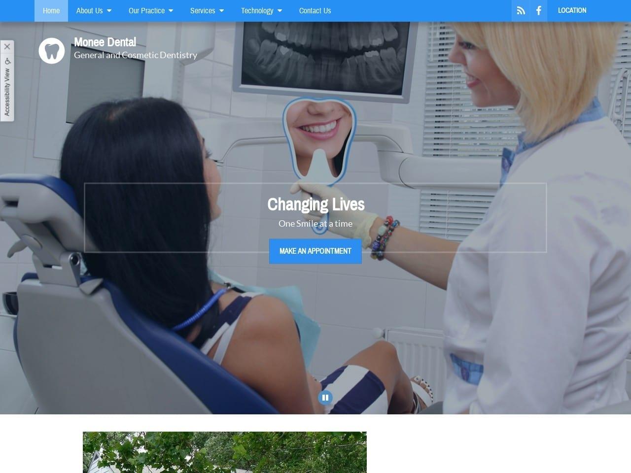 Monee Dental Associates screenshot