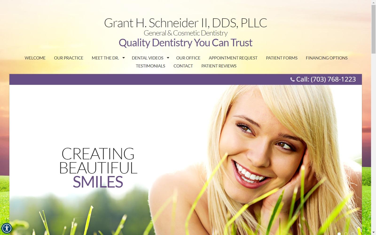 Grant H Schneider II DDS PLLC