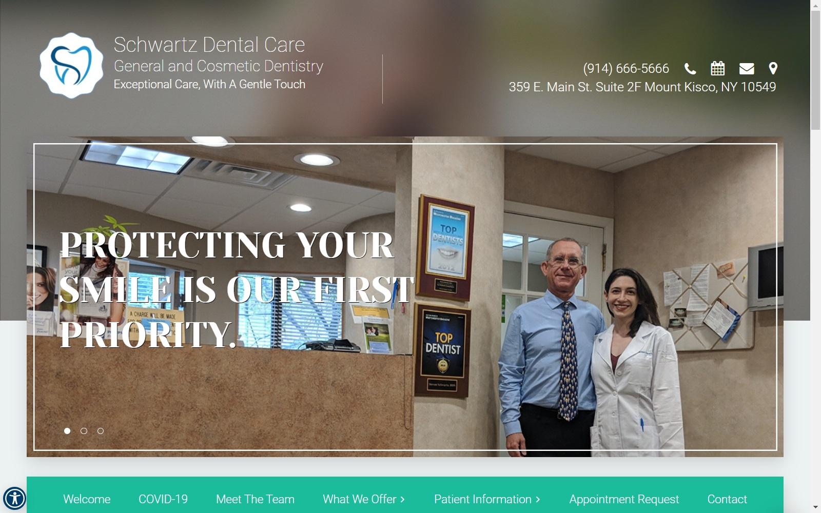 Schwartz Steven M DDS screenshot