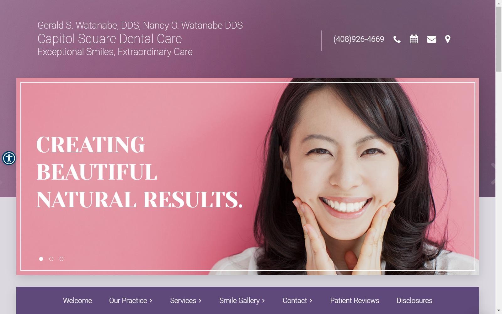 Berryessa Hills Dental Arts screenshot