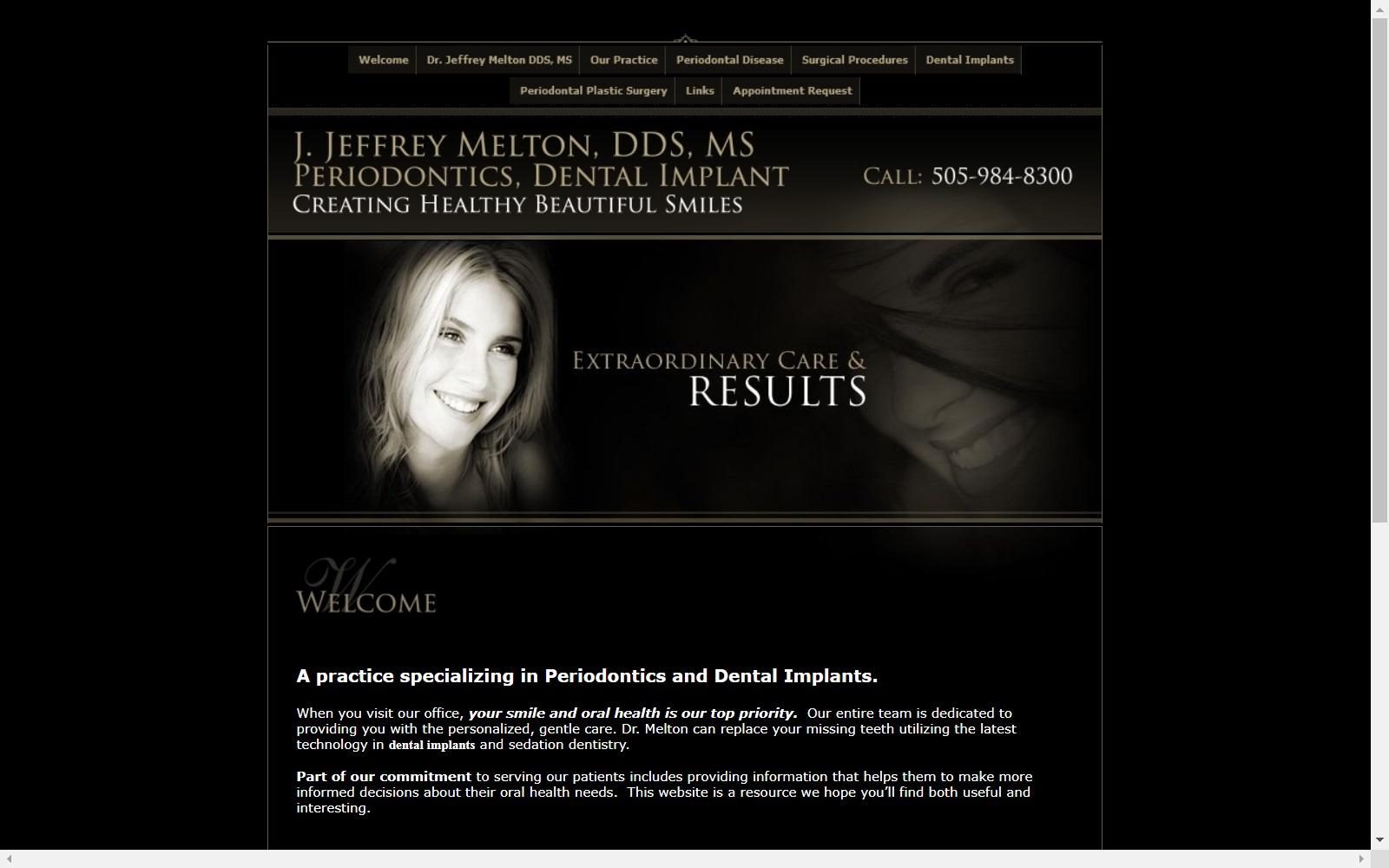 Dr. Jeffrey Melton DDS, MS