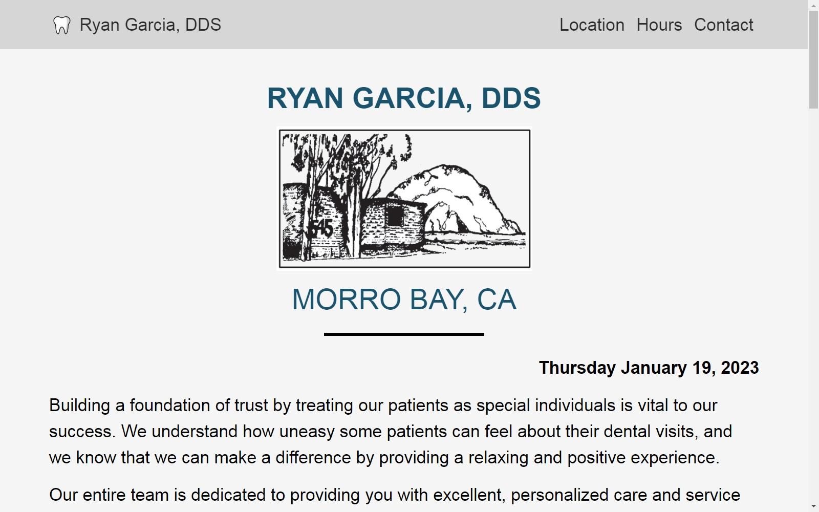 Ryan Garcia DDS