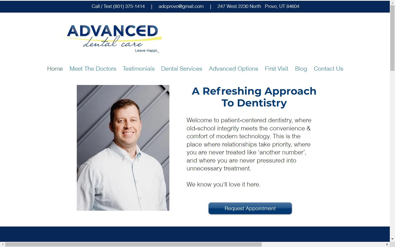 Advanced Dental Care screenshot