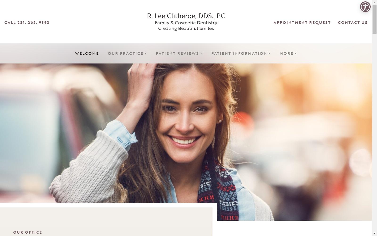 Clitheroe R. Lee DDS screenshot