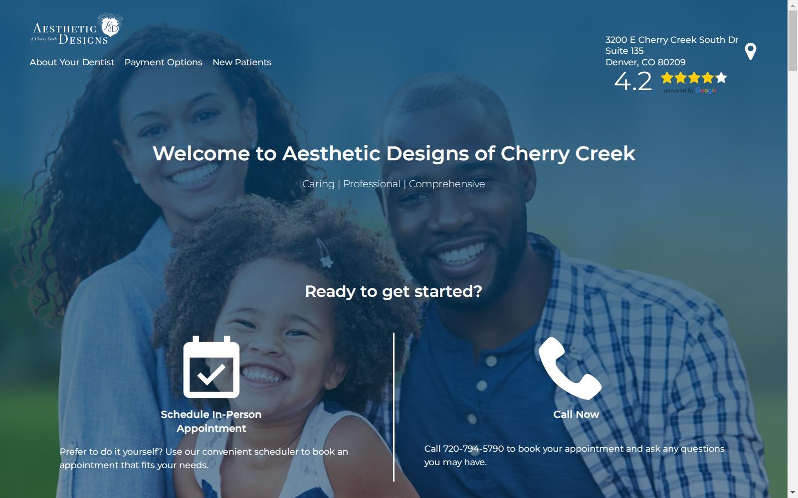 Aesthetic Designs of Cherry Creek screenshot