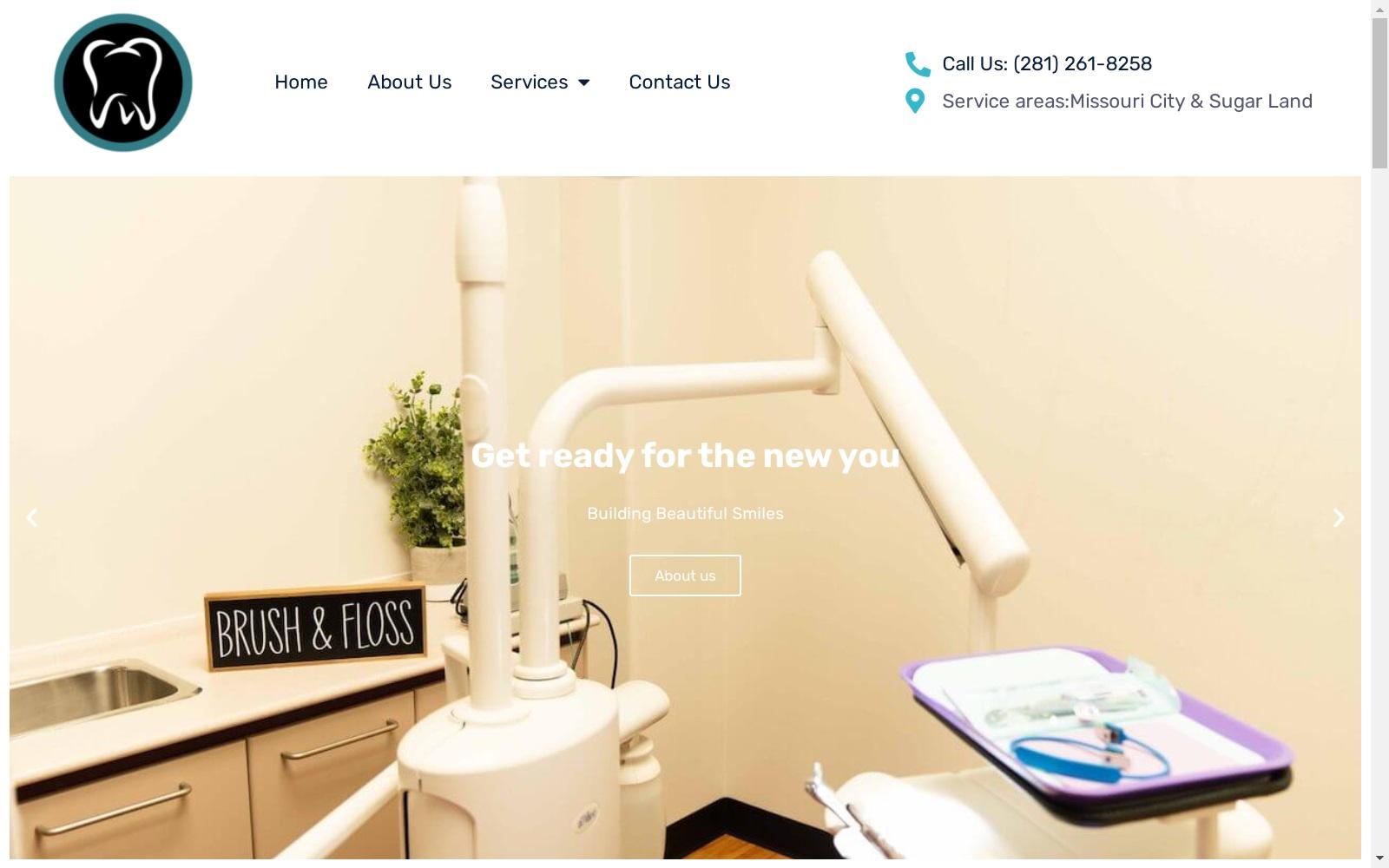 Riverstone Dental screenshot