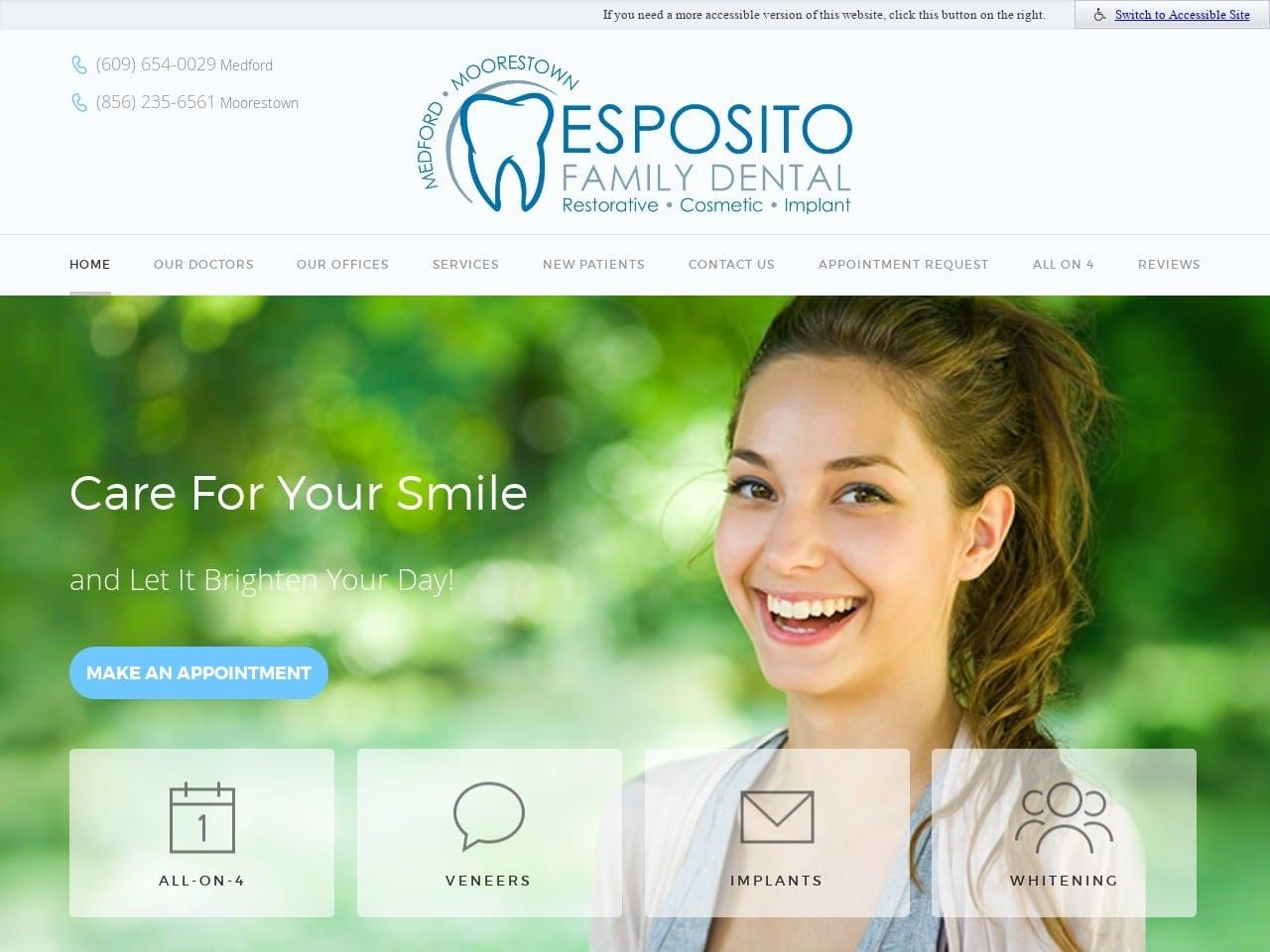 Moorestown Dental Station screenshot