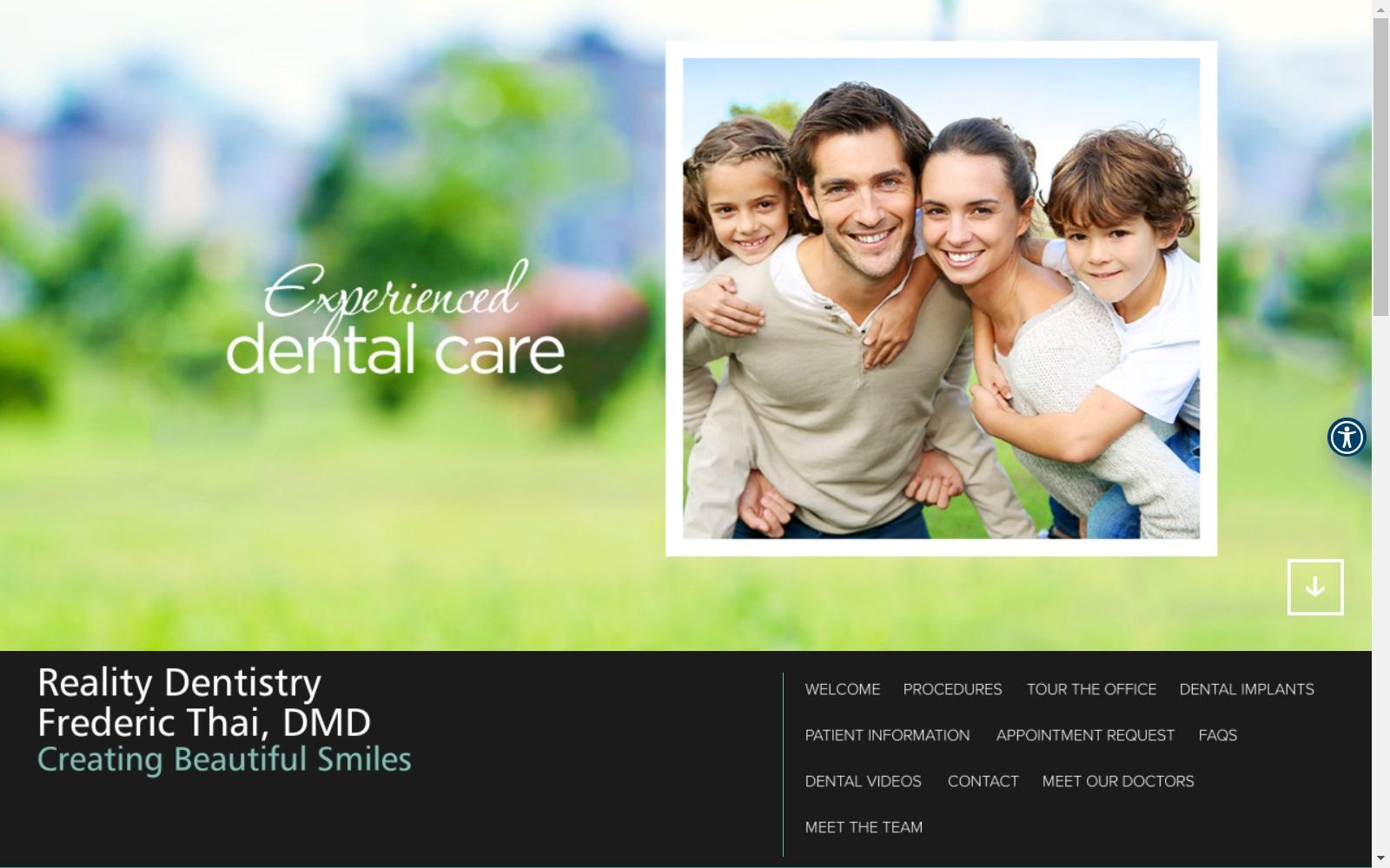 Reality Dentistry - Frederic Thai, DMD screenshot